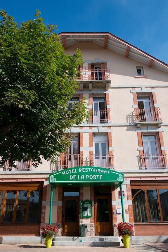 Hôtel-restaurant de la Poste, Saint-Just-en-Chevalet